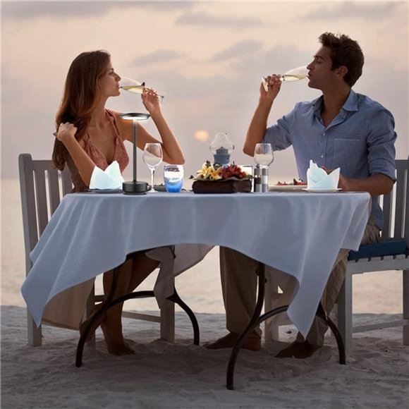 Cordless Table Lamp,2Pack Rechargeable Table Lamp Battery Operated Lamp Portable - Picture 6 of 6